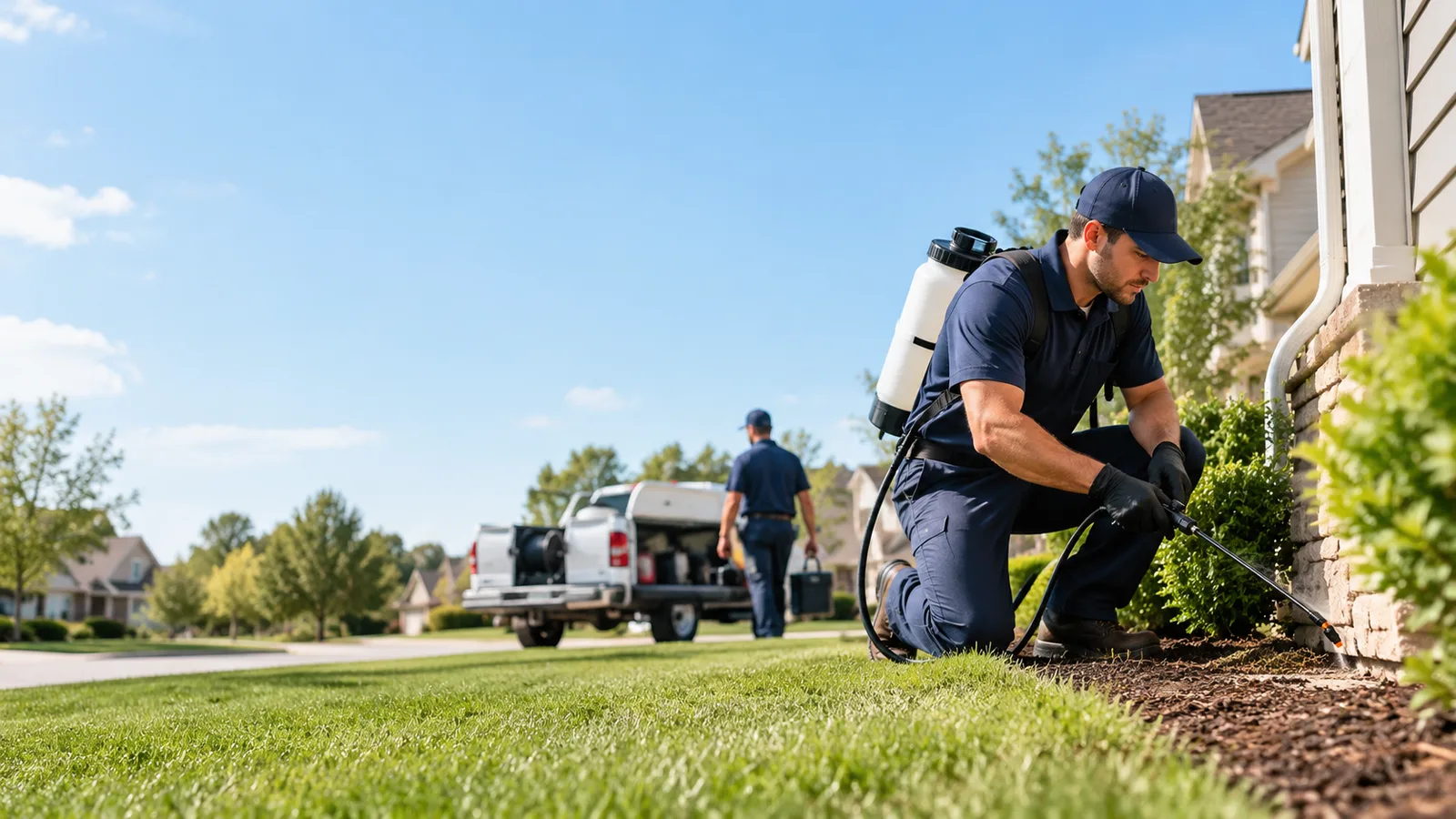 Pest Control in Cainsville, MO near me